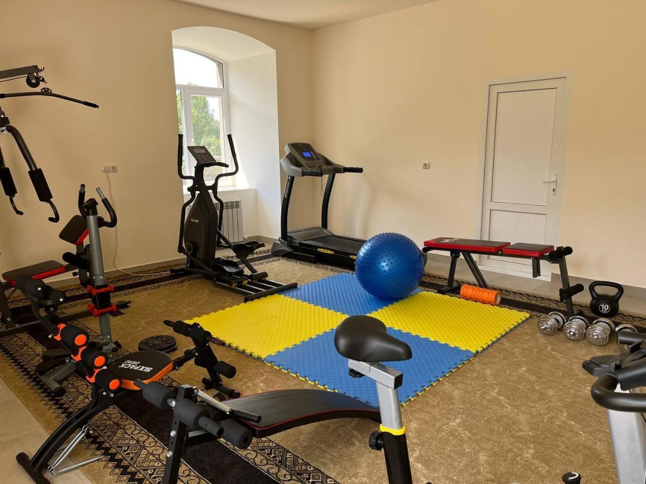 Jermuk Moscow Health Resort Екстериор снимка